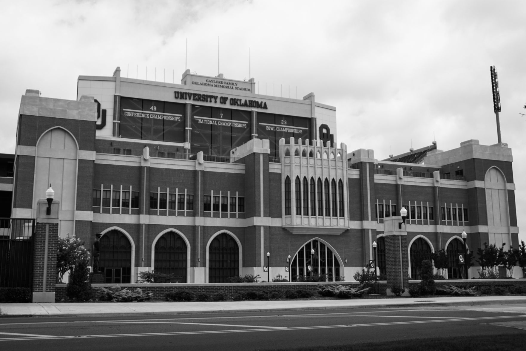 Gaylord Family-Oklahoma Memorial Stadium